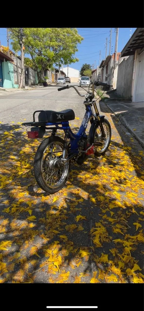 Mobilete 75cc 2 tempos  - Foto 2