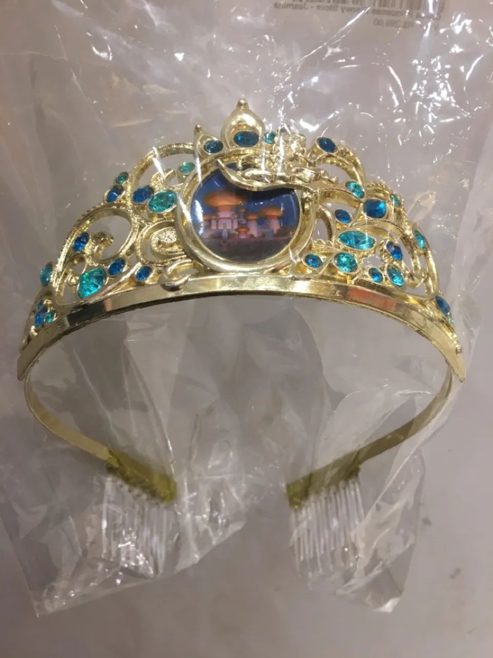 Tiara Princesa Jasmine original Disney 