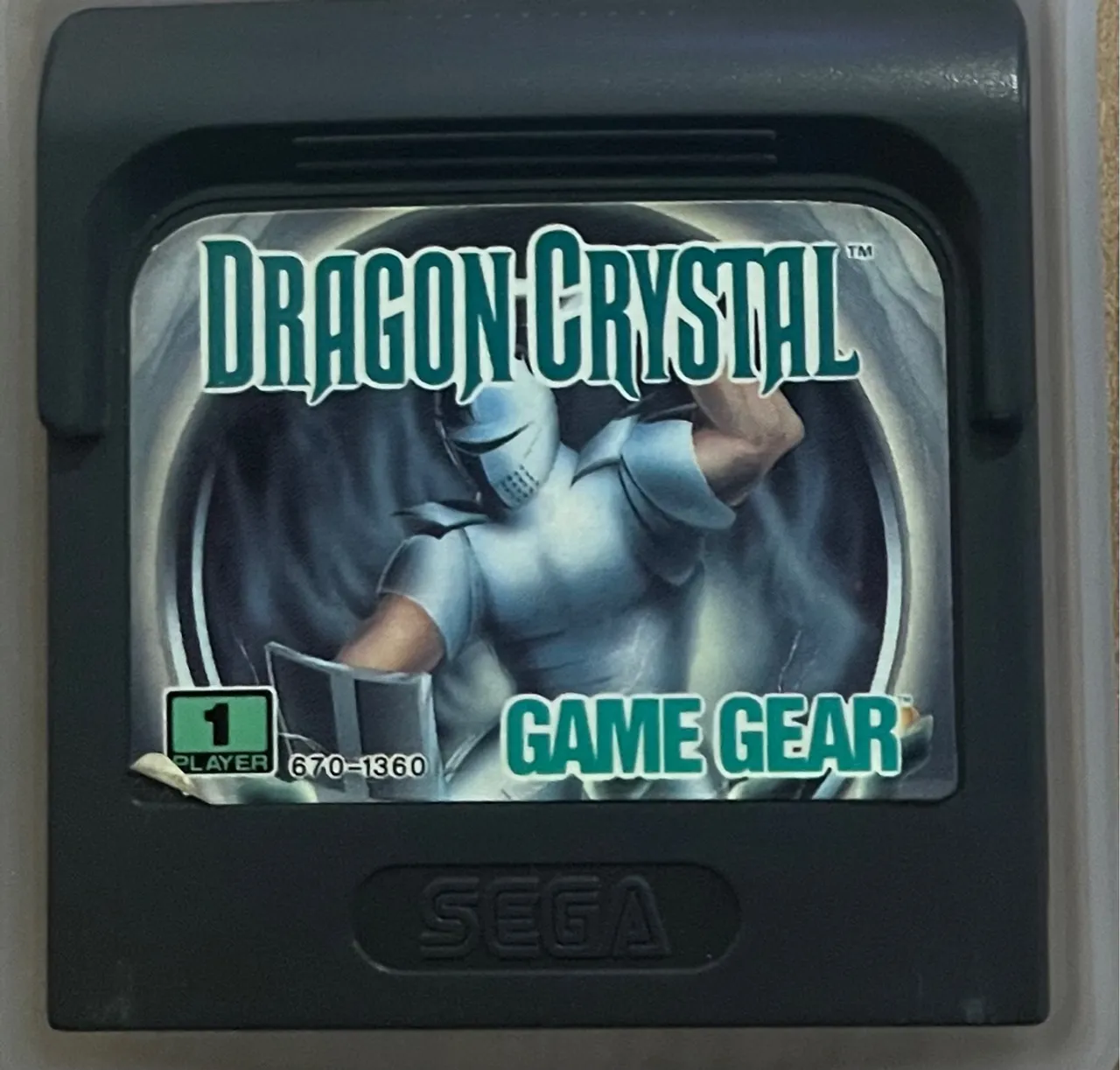 Dragon cristal