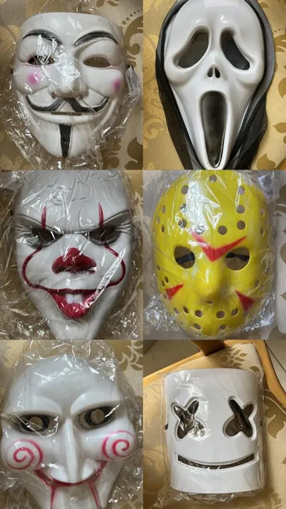 Mascaras para Festas Fantasia Halloween Cosplay Carnaval