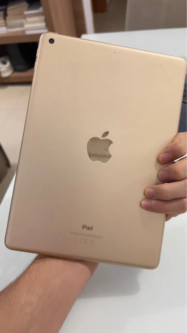 iPad 5 Wi-Fi 32GB Dourado. - Foto 5