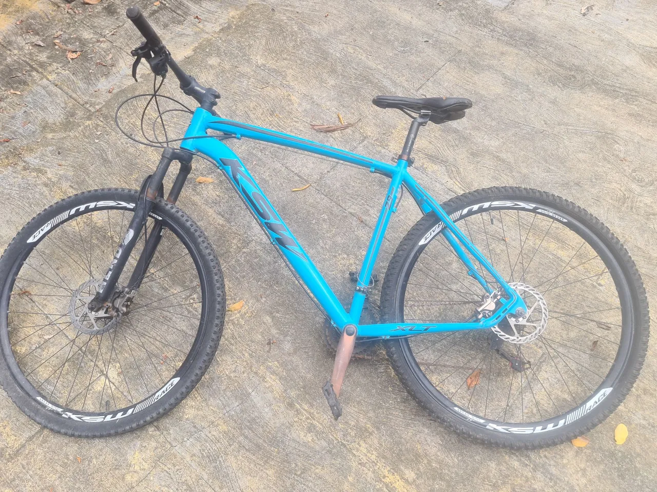 Bicicleta Mountain Bike Aro 29 Azul