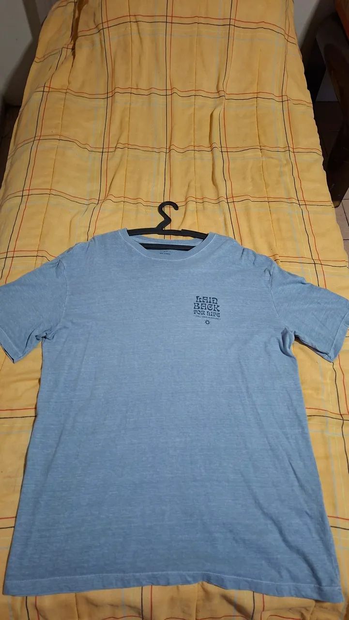 Camiseta da Renner azul