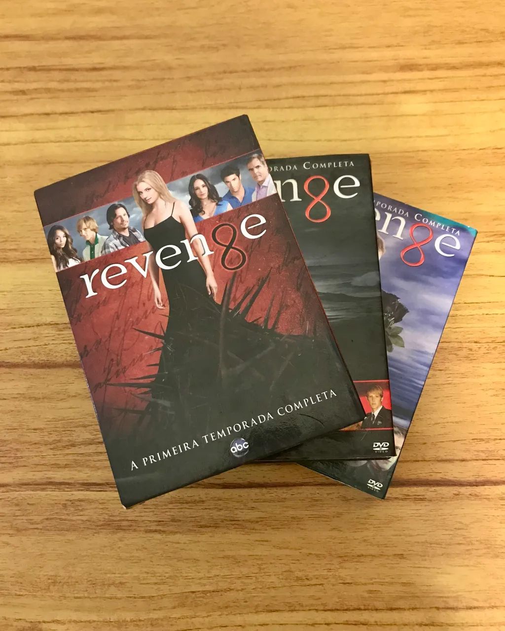 box de dvd revenge