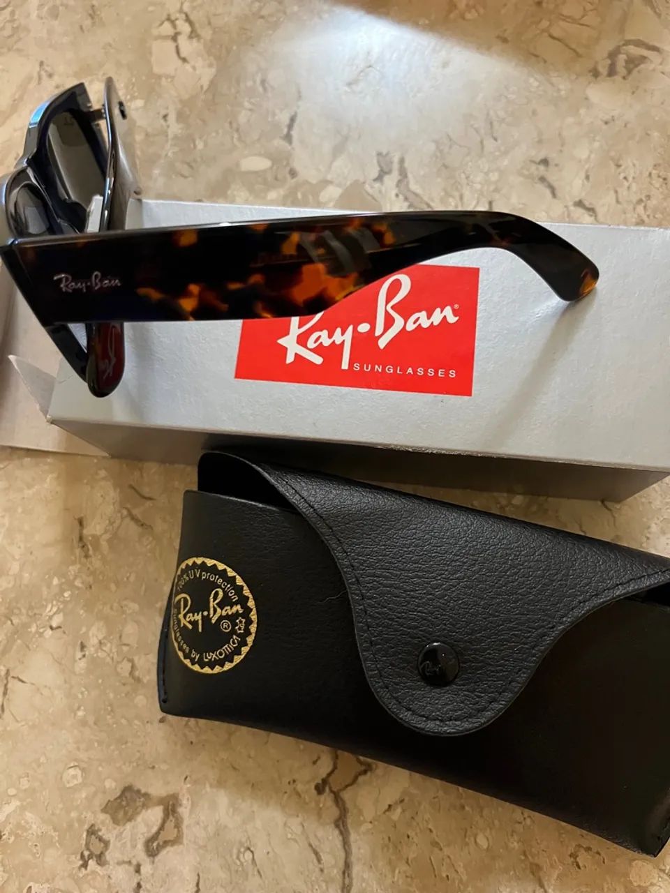 Óculos Ray-Ban Dark Blue - Foto 2