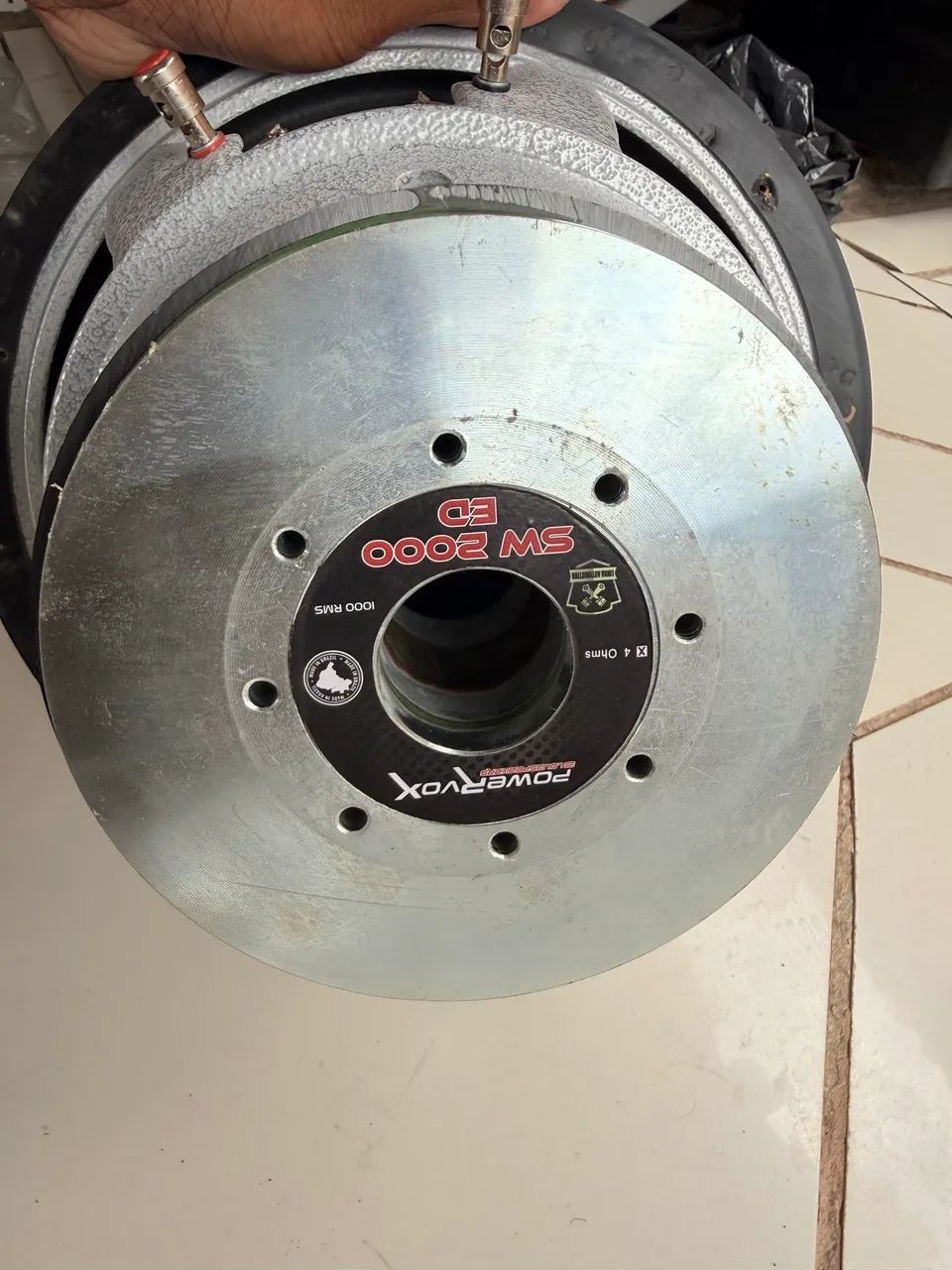 Sub powervox 1000 rms - Foto 4