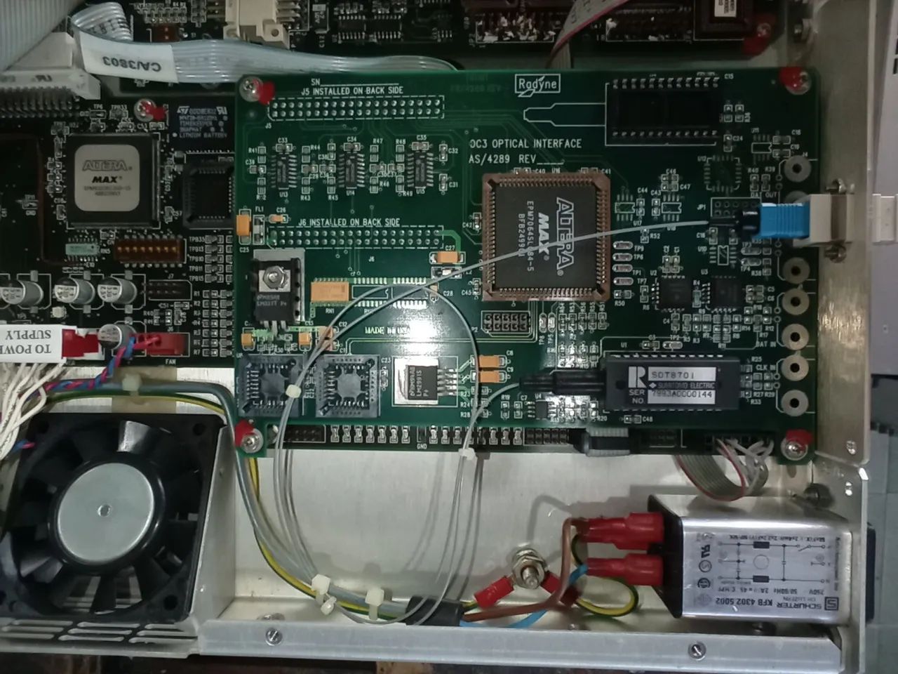 Equipamentos de Modulação e Demodulação Radyne e TIW - Foto 5