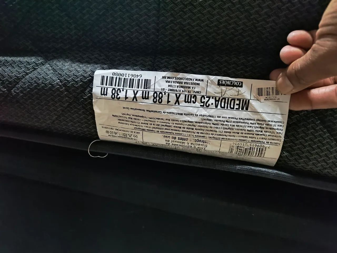 Cama box com baú  - Foto 2