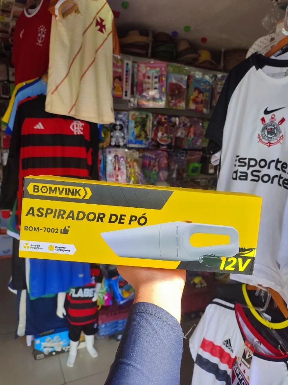Aspirador de pó