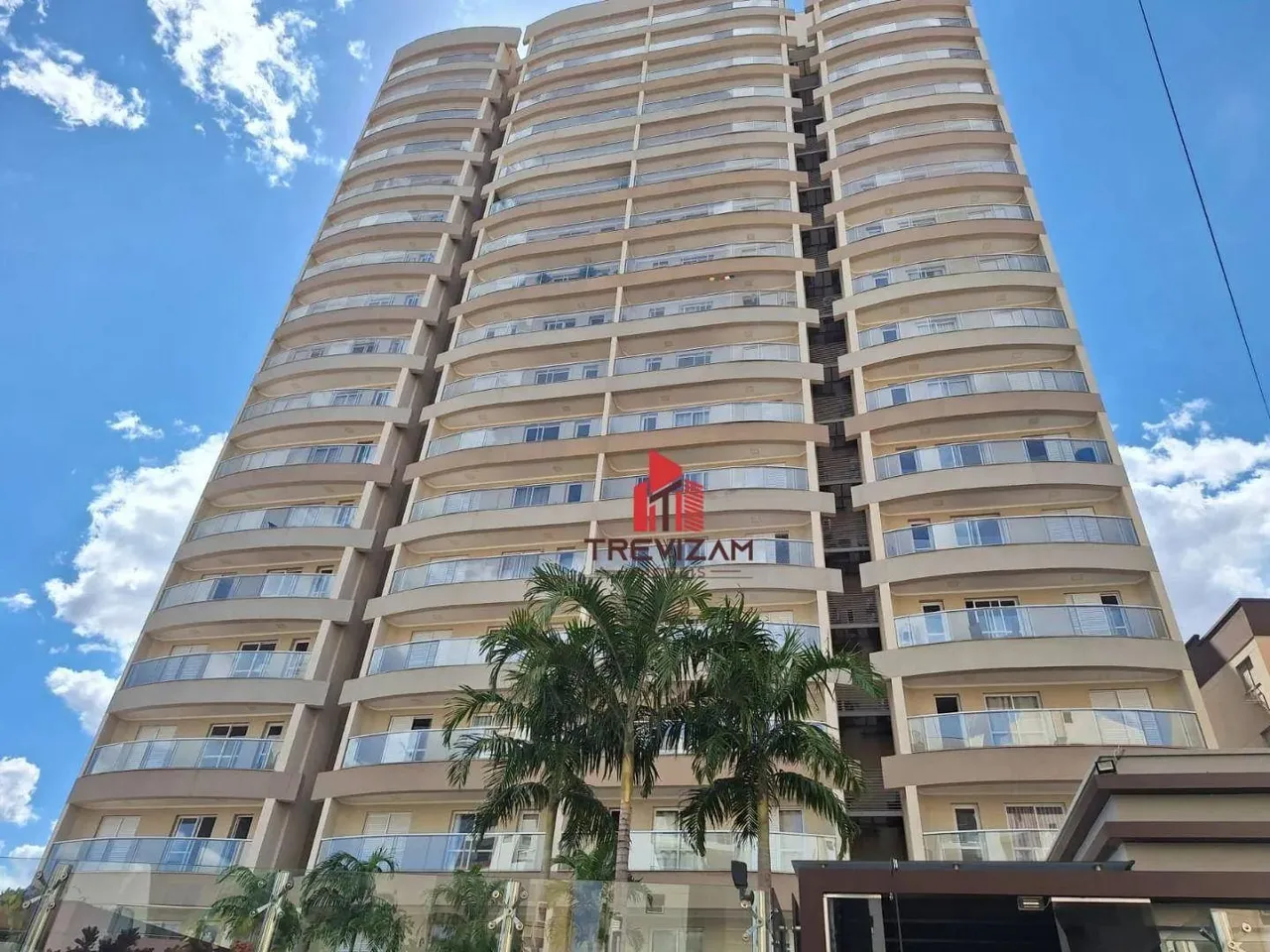 Apartamento com 1 dormitório para alugar, 50 m² - Vila Imperial - São José do Rio Preto/SP