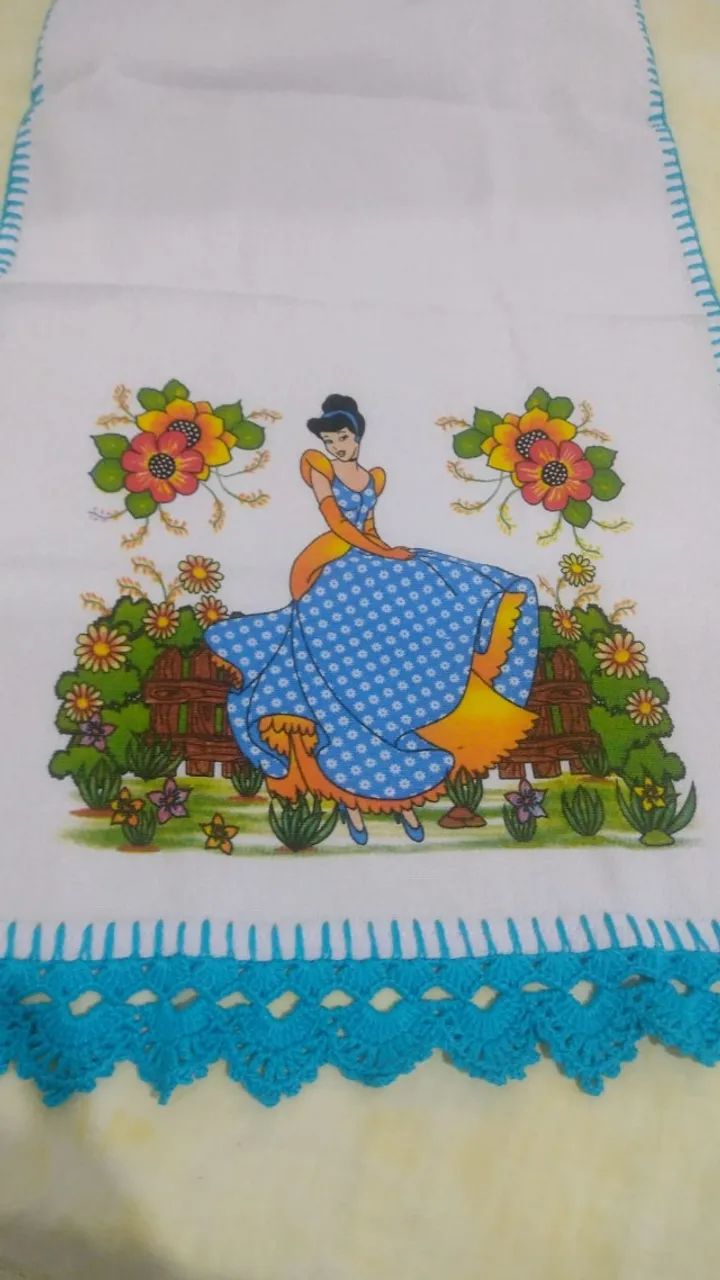 Panos de Prato Artesanais (Diversos) - Foto 2