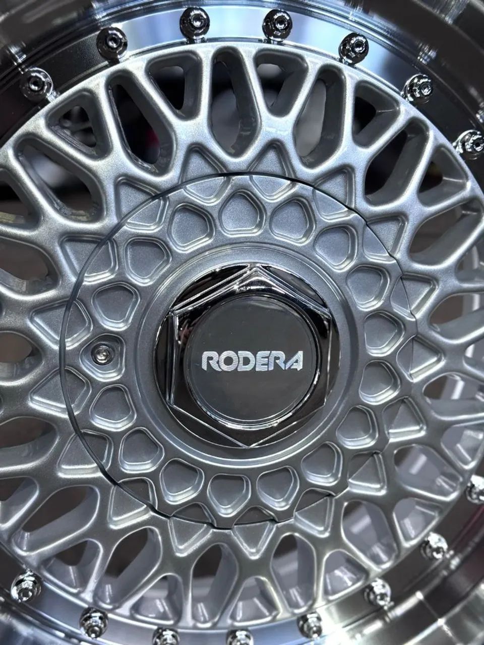 rodas BBS RS aro 15 furação 4x100 4x108 - Peças para carros, vans