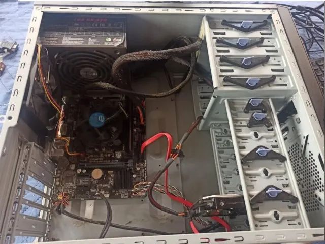 Computador com monitor core i5 - Foto 4