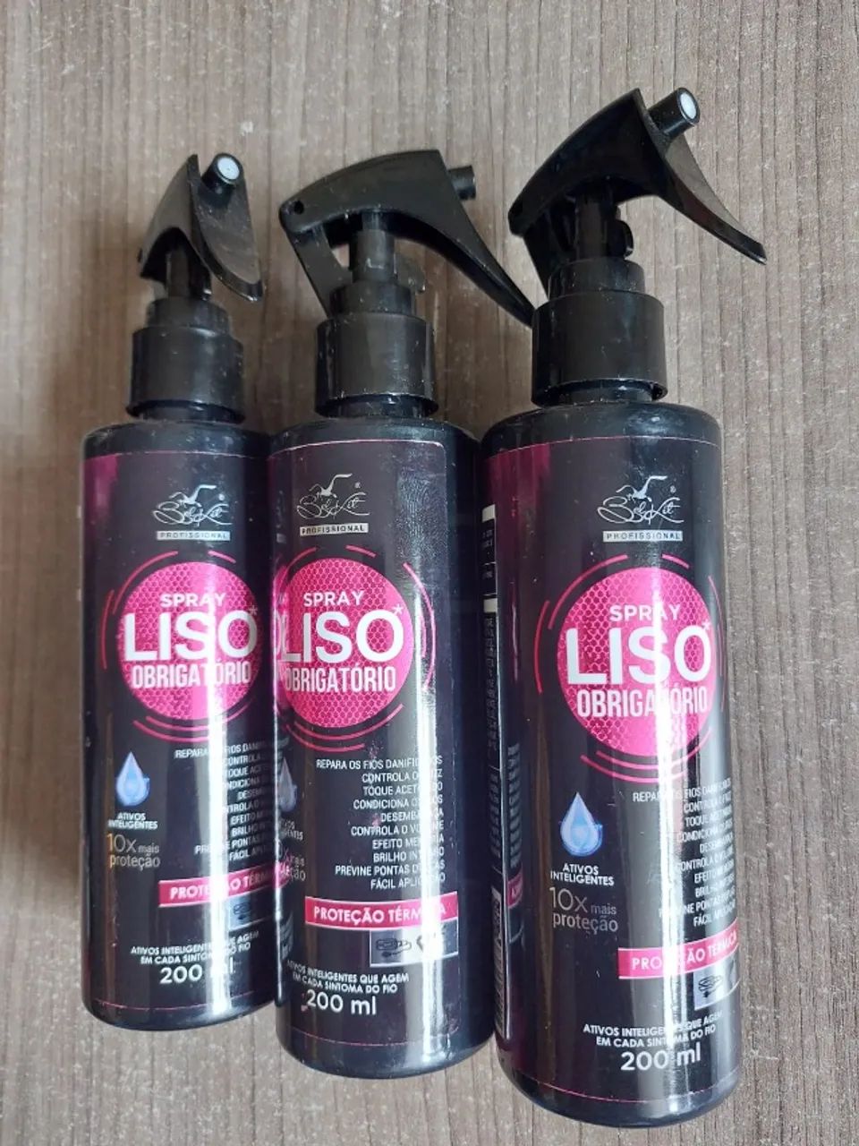  Kit C3 Spray Liso Obrigatório 200ml valor 29,00 - Foto 2