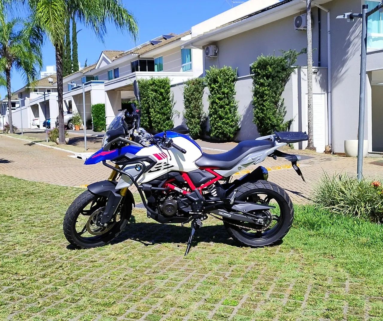 BMW G310 GS ANO 24/24 - Foto 4