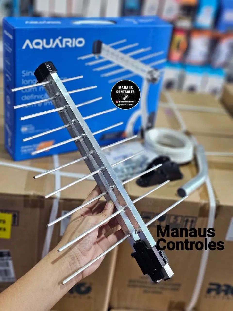 Antena externa digital 