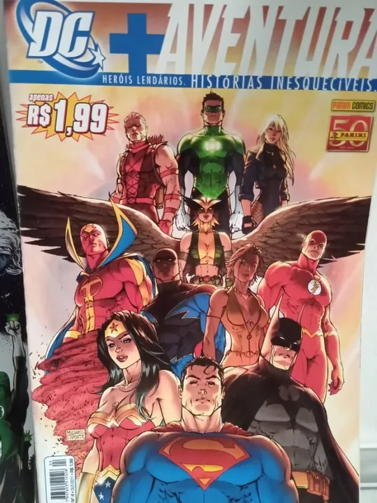 Revistas DC/Marvel+Aventura