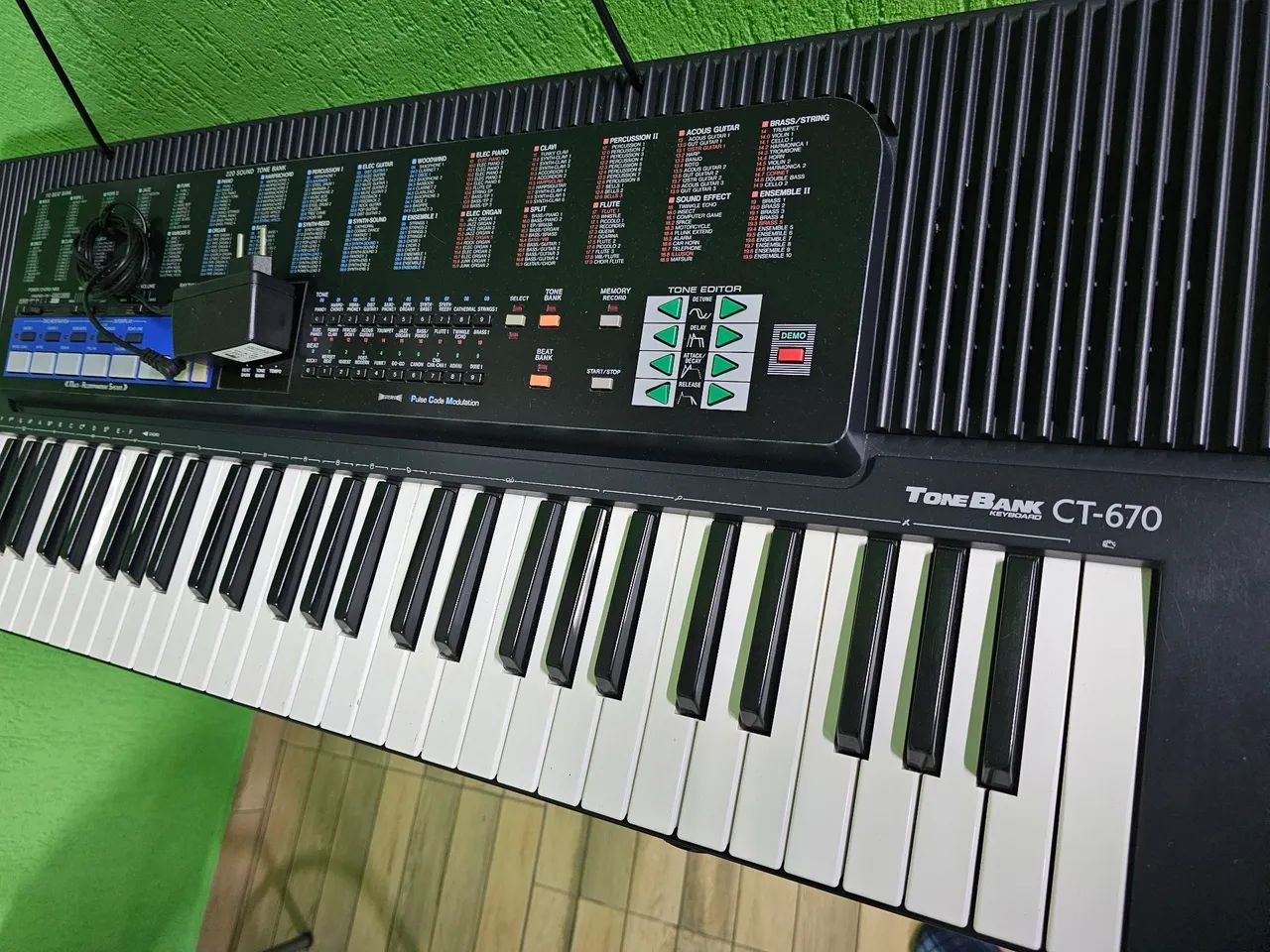 Teclado Casio CT-670 - Foto 2