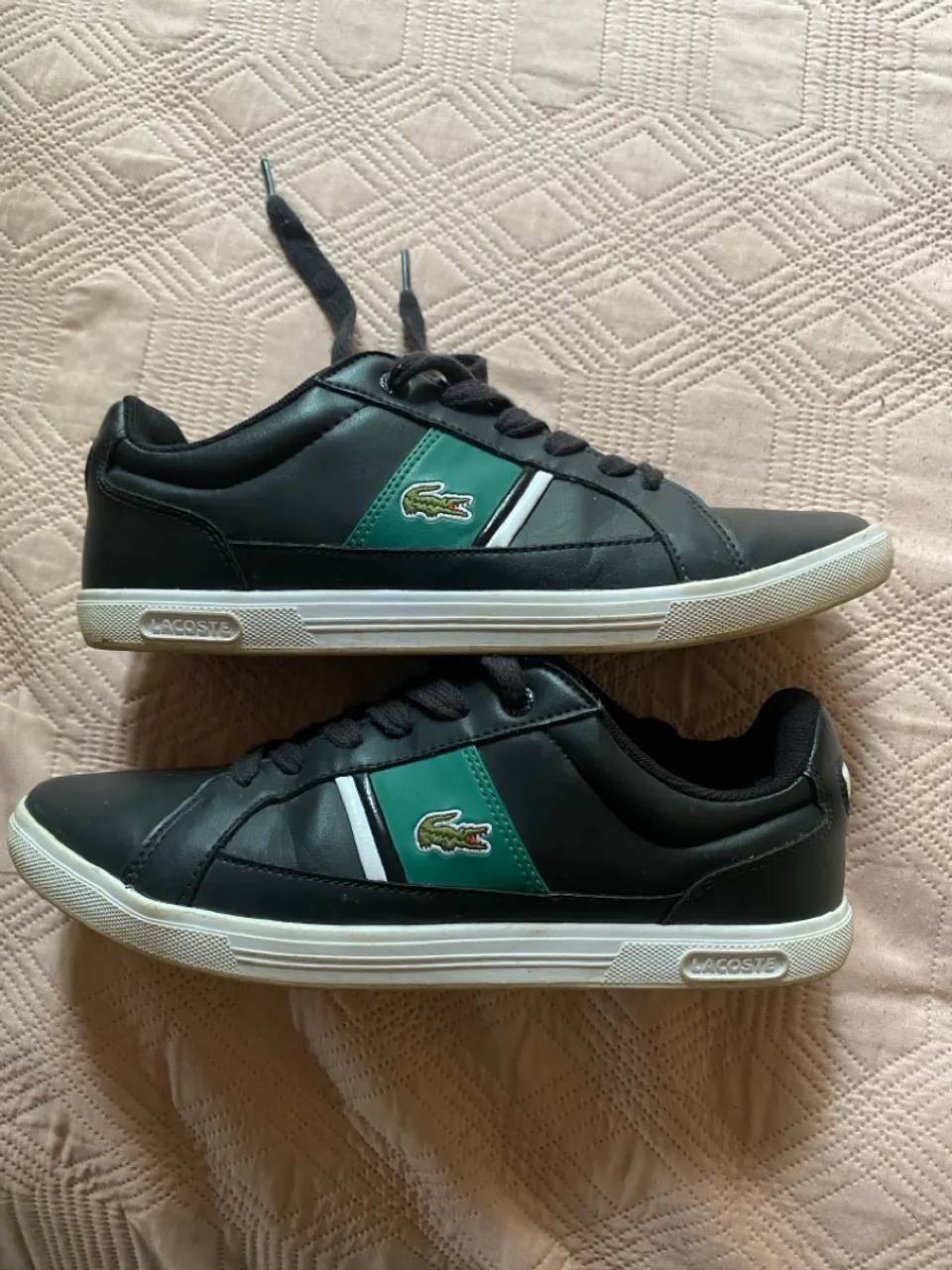 Tênis Lacoste Sport - Preto e Verde