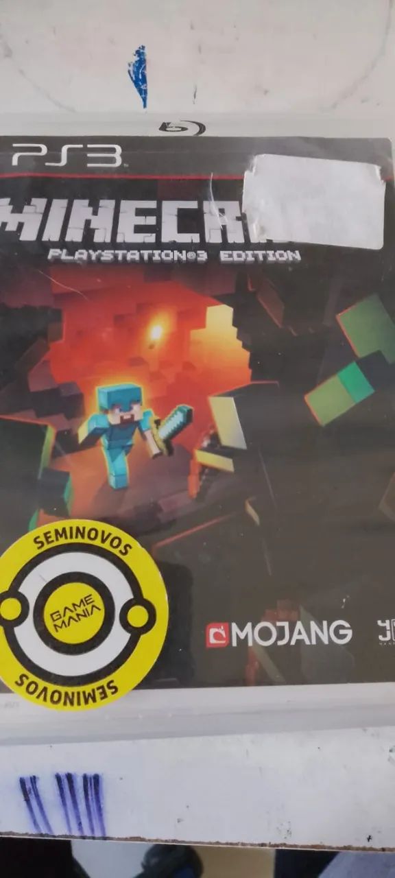 Minecraft Versão PS3
