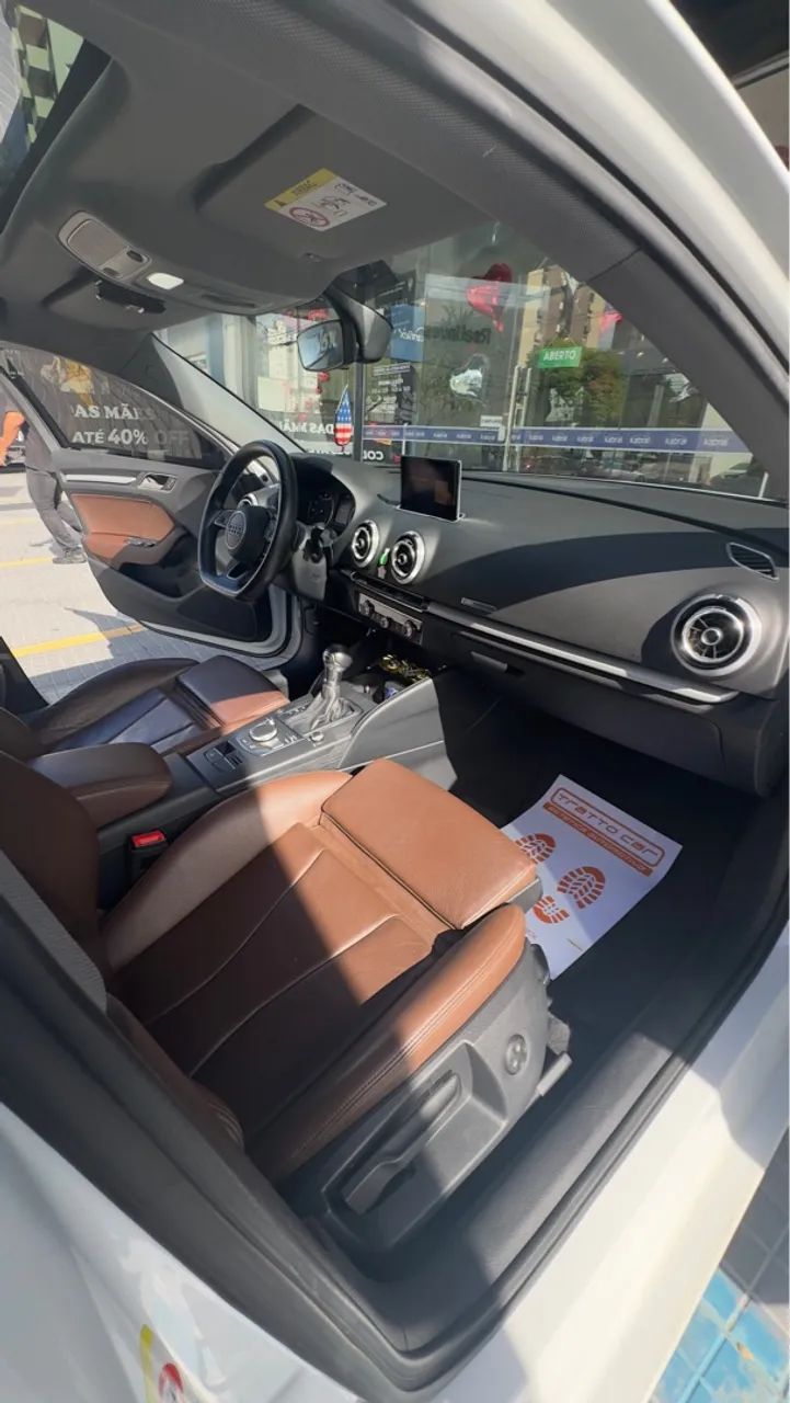 AUDI A3 1.4 2019 52.000km PRESTIGIE PLUS EDIÇÃO 25 ANOS AUDI - Foto 5