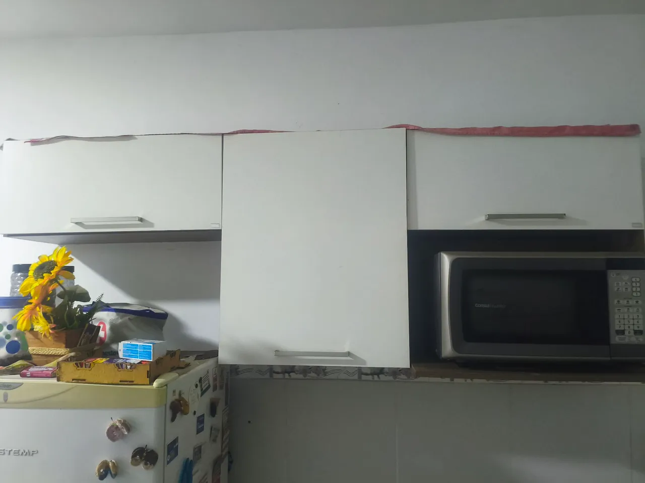 Armário de cozinha itatiaia