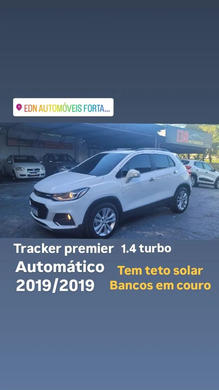 Tracker Premier 1.4 Turbo 2019/2019. Automático.