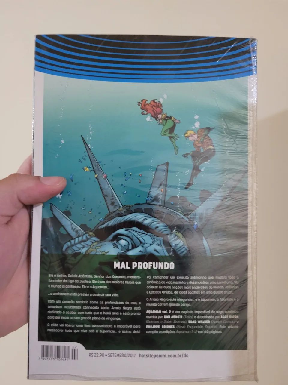 Aquaman Renascimento  - Foto 2