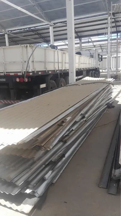 Telhas de zinco usadas  - Foto 4