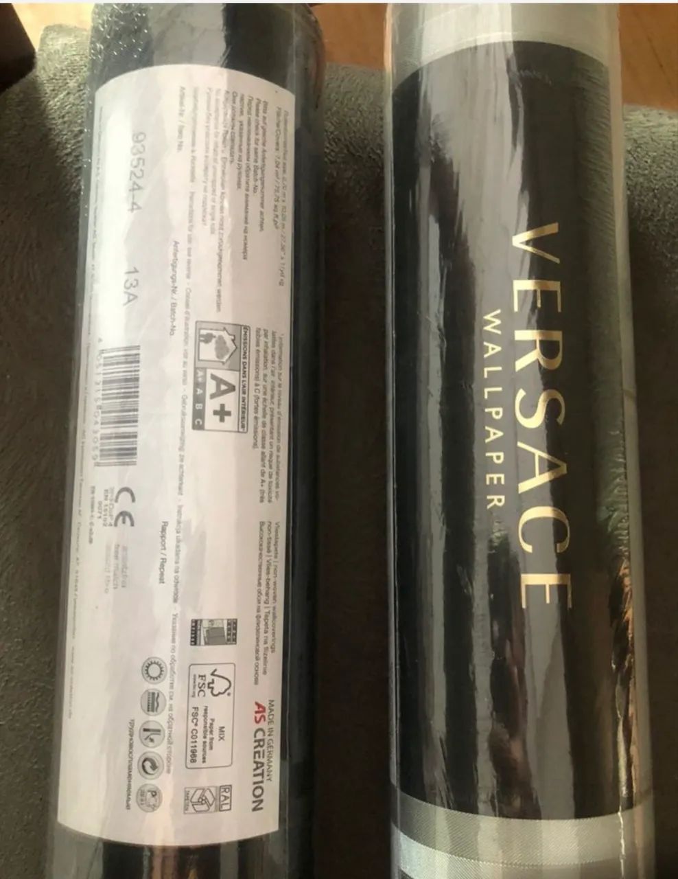 PAPEL DE PAREDE VERSACE  - Foto 4