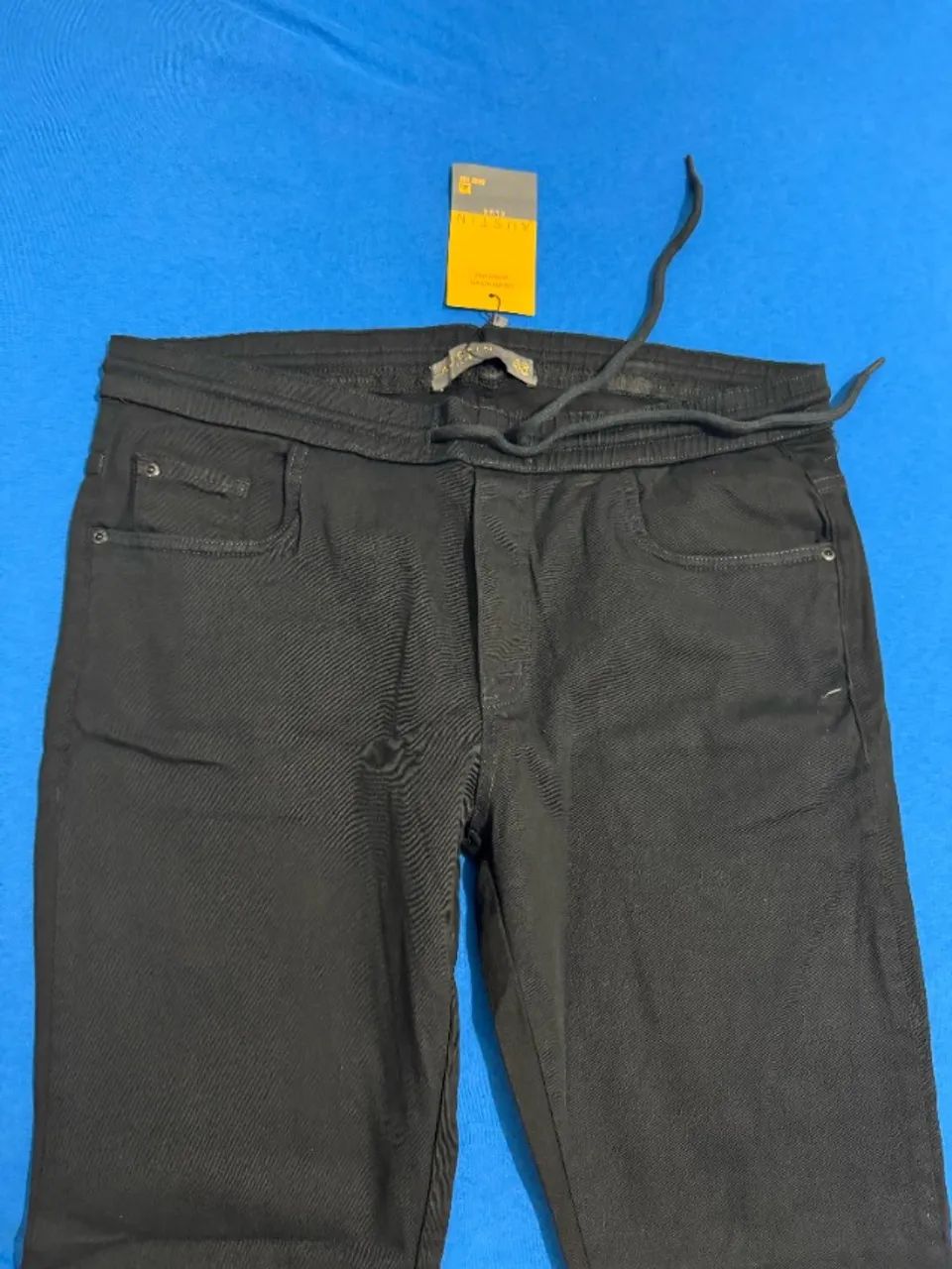 Calça Jogger Masculina Preta - Foto 4