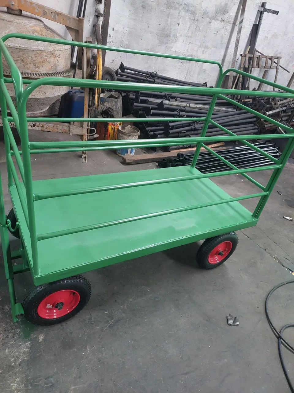 Carrinho plataforma  - Foto 2