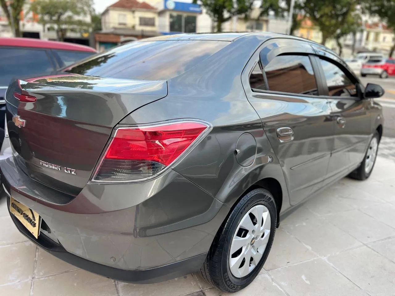 Chevrolet Prisma Sed. LTZ 1.4 8V Flexpower 4P Aut. 2015 - Foto 3