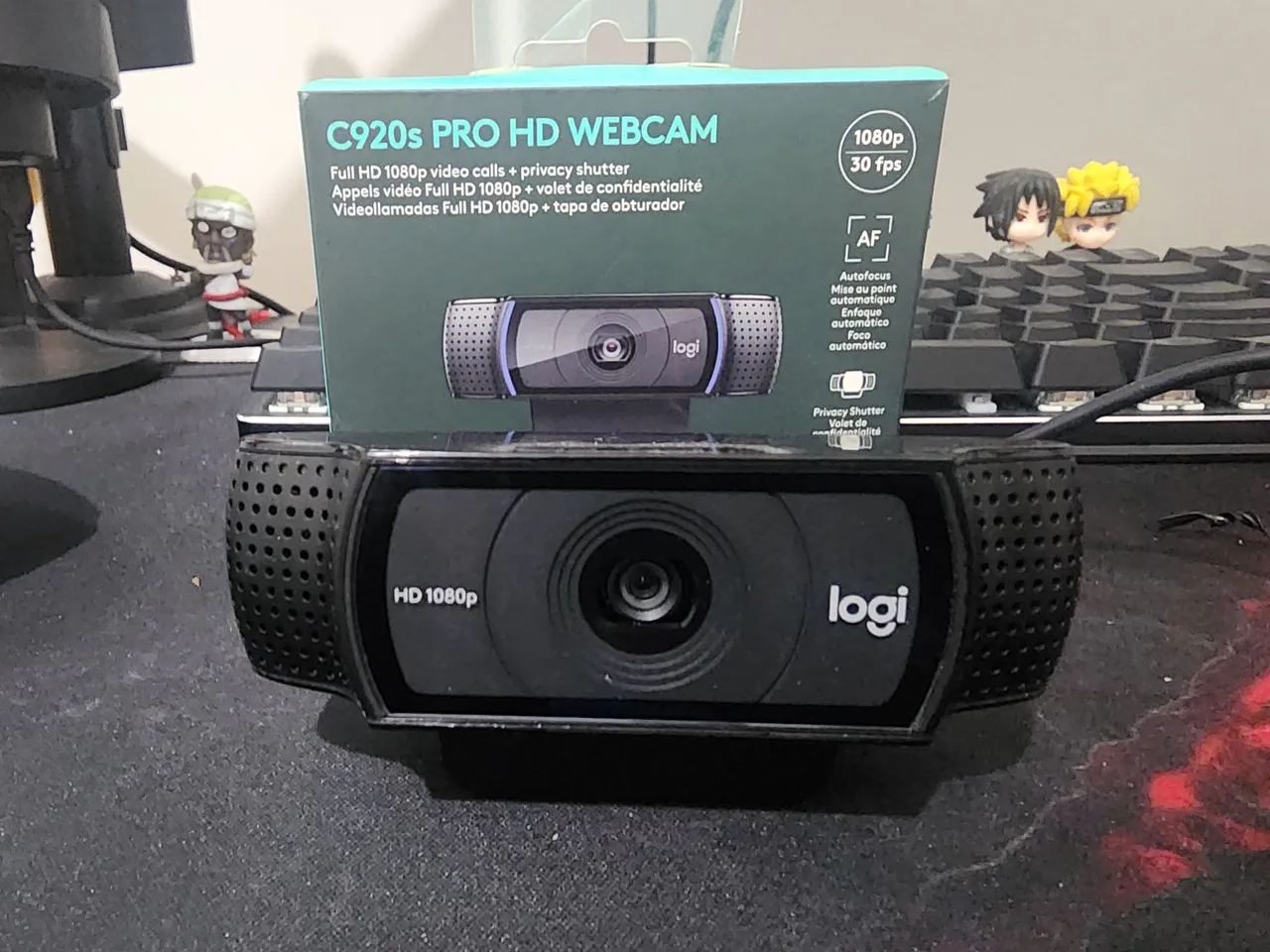 Webcam Logitech C920s Pro HD 1080p