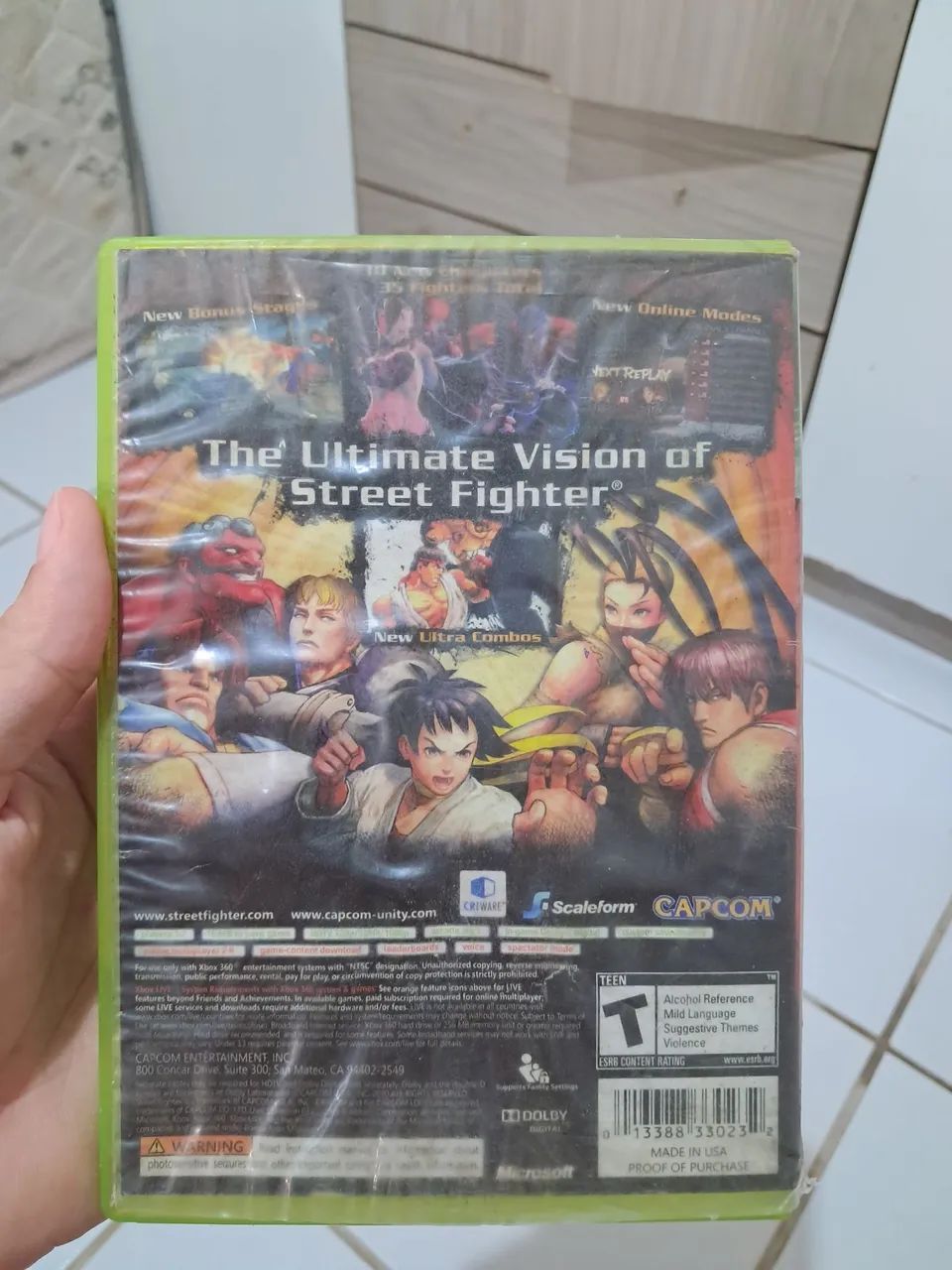 Super Street Fighter IV - Xbox 360 - Foto 2