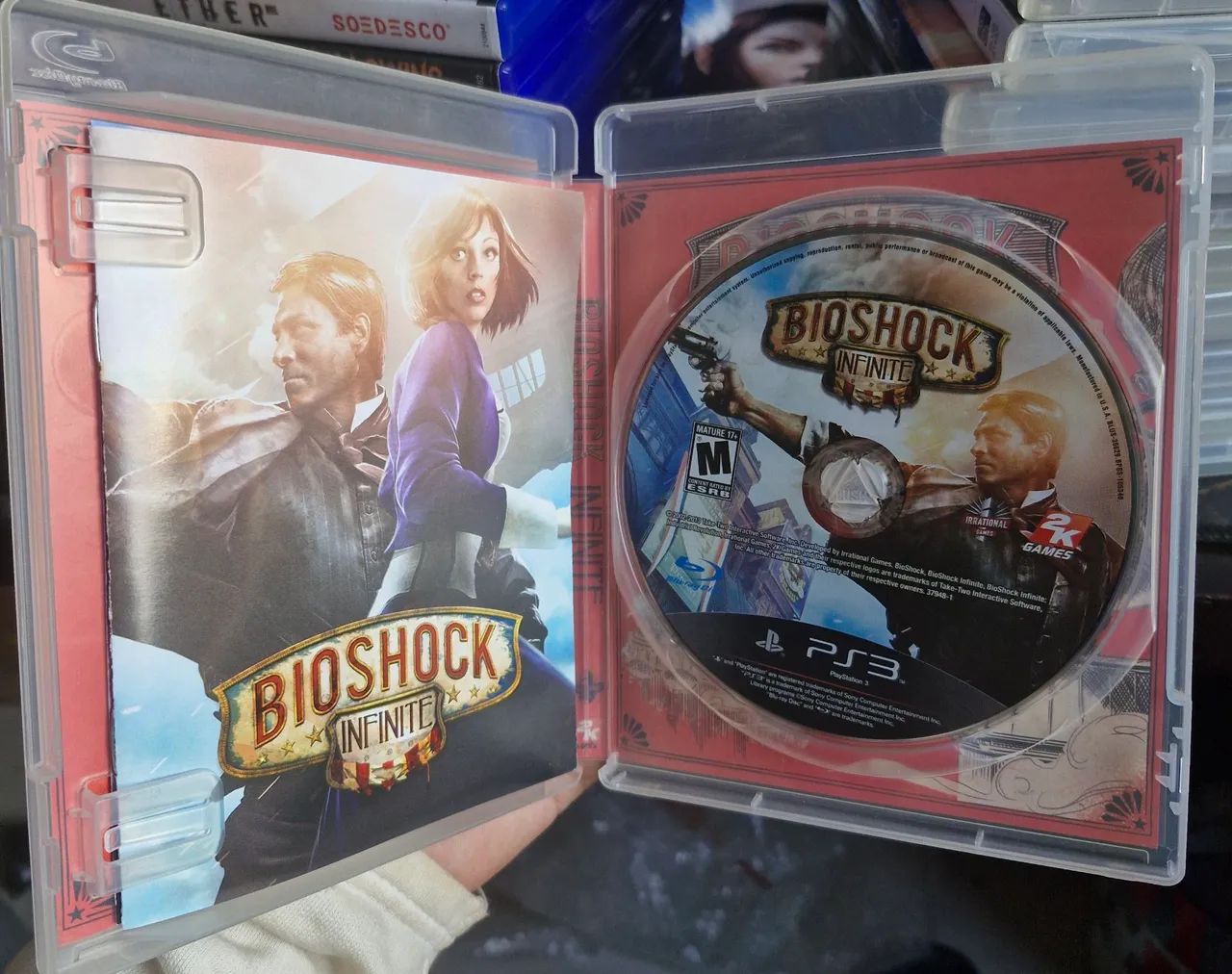 Bioshock Infinite - PS3 (Faço olx pay) - Foto 3