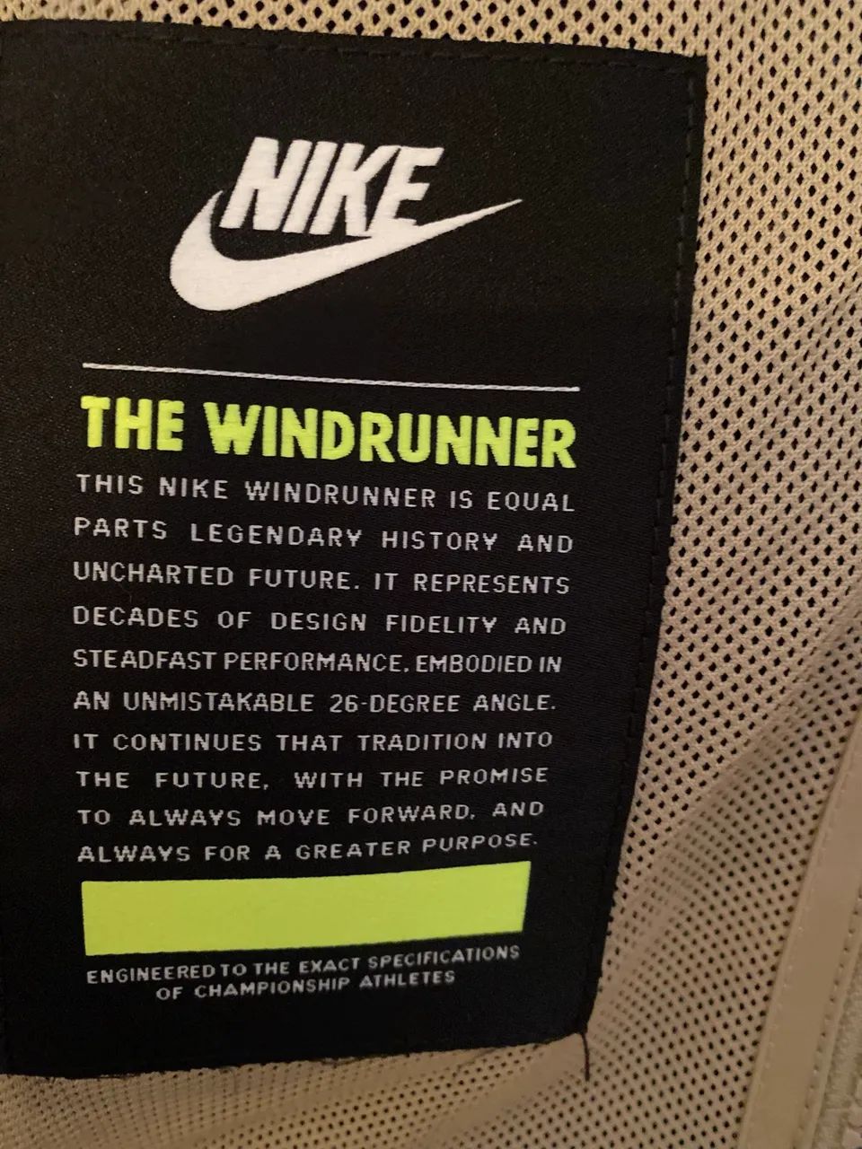 Jaqueta Nike Sportswear Windrunner Hooded Jacket - Foto 5