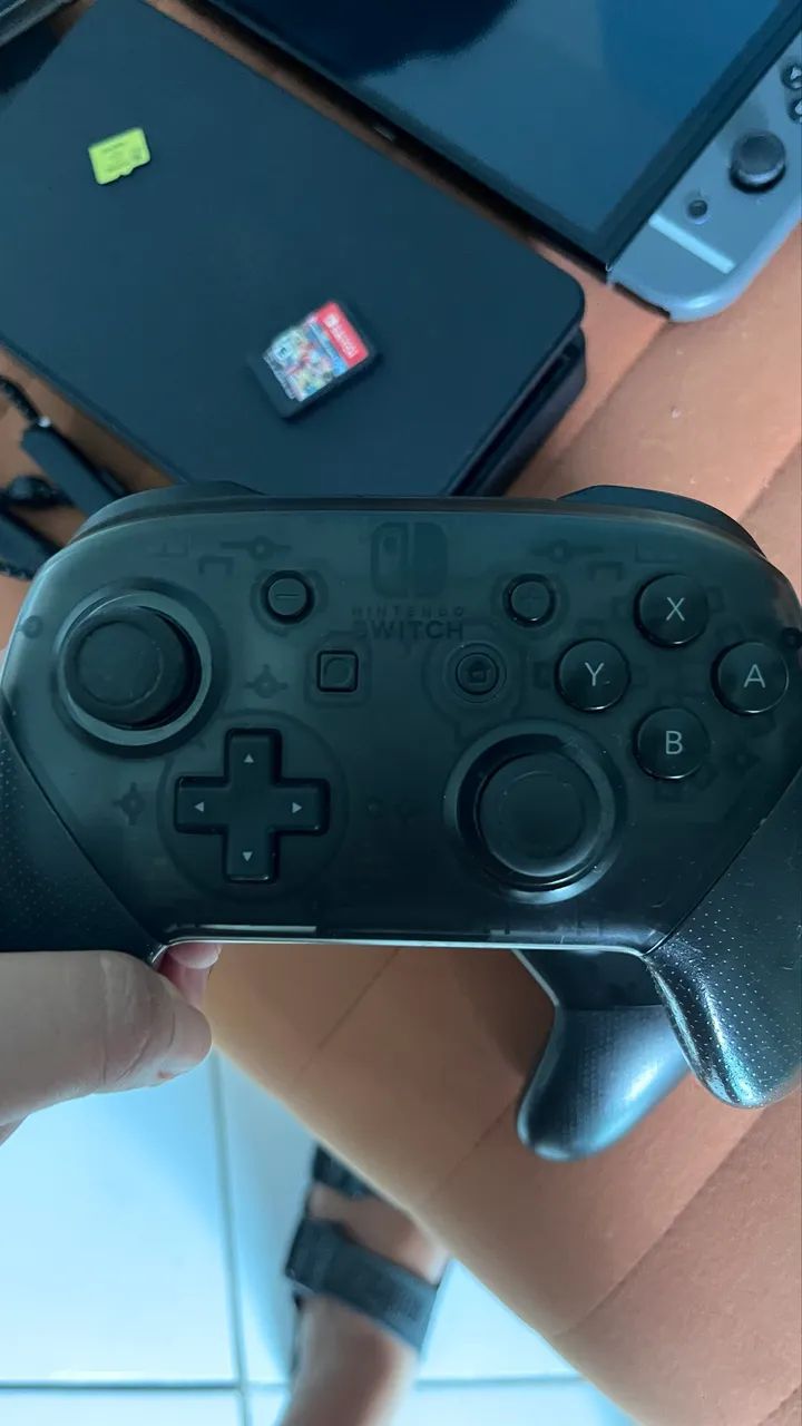 Controle Nintendo pro - original  - Foto 2