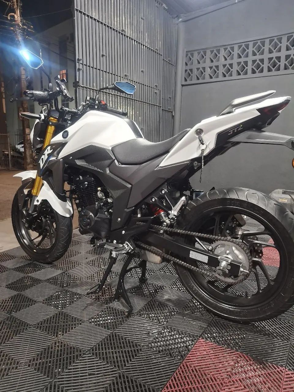 Vendo ou troco DR160s - Foto 4