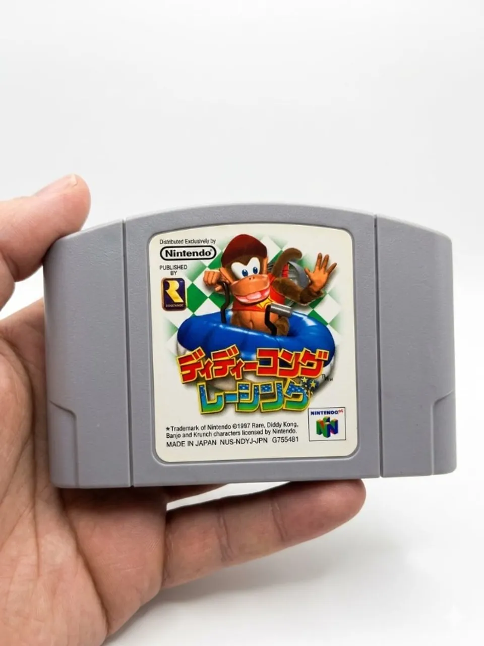 diddy kong racing