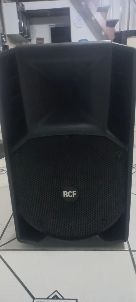 Caixa ativa rcf art-712  - Foto 4