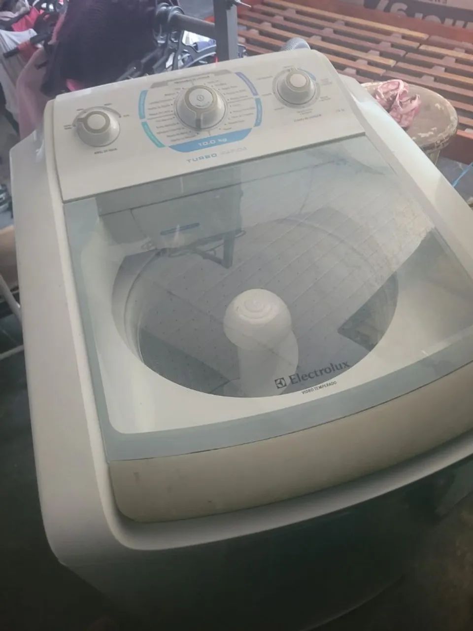 Máquina de lavar Electrolux 10kg nova