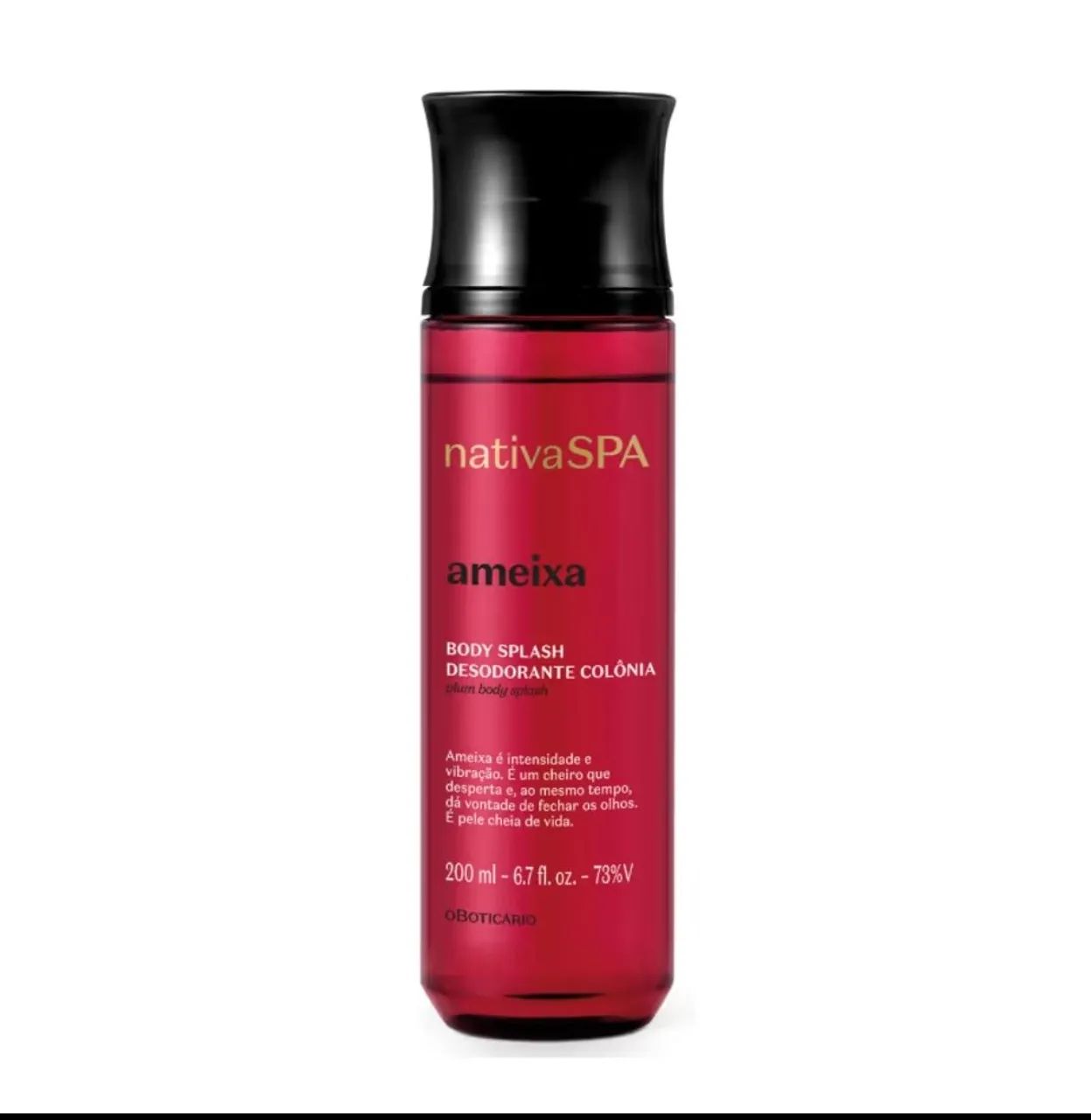BODY SPLASH AMEIXA OBOTICARIO