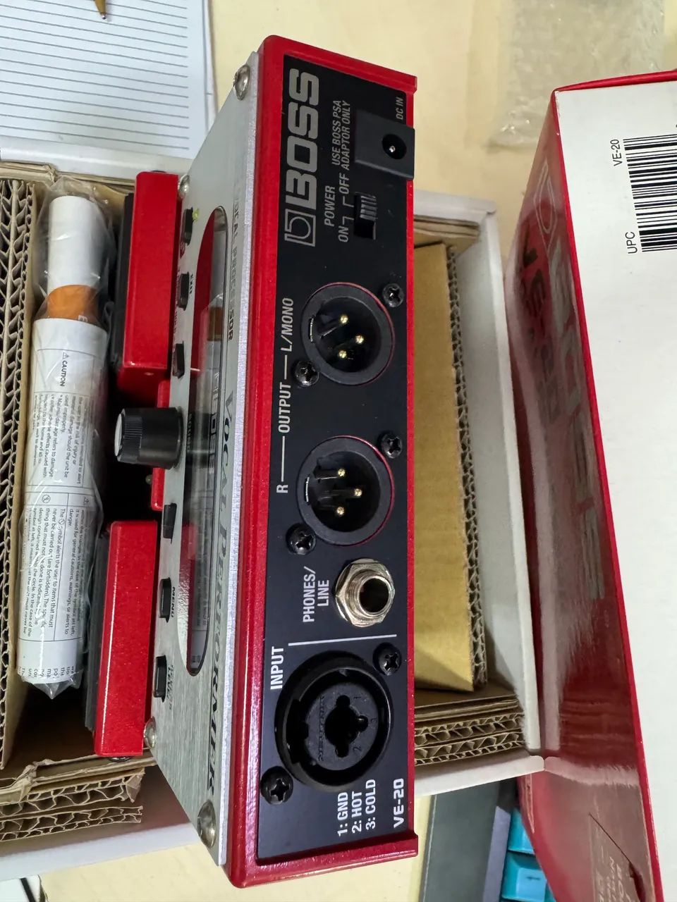 Ve-20 Vocal Processor Boss - Instrumentos musicais - Asa Norte
