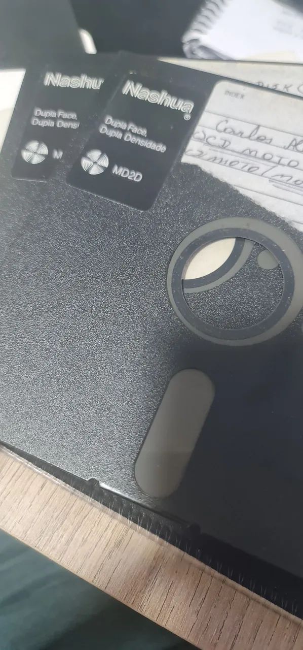 Disquete 5.25" variado (valor unitário) - Foto 4