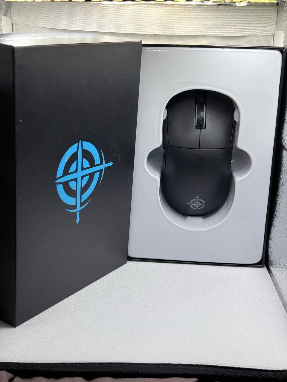 ATTACK SHARK Mouse para jogos sem fio Magic-Refiner G6,