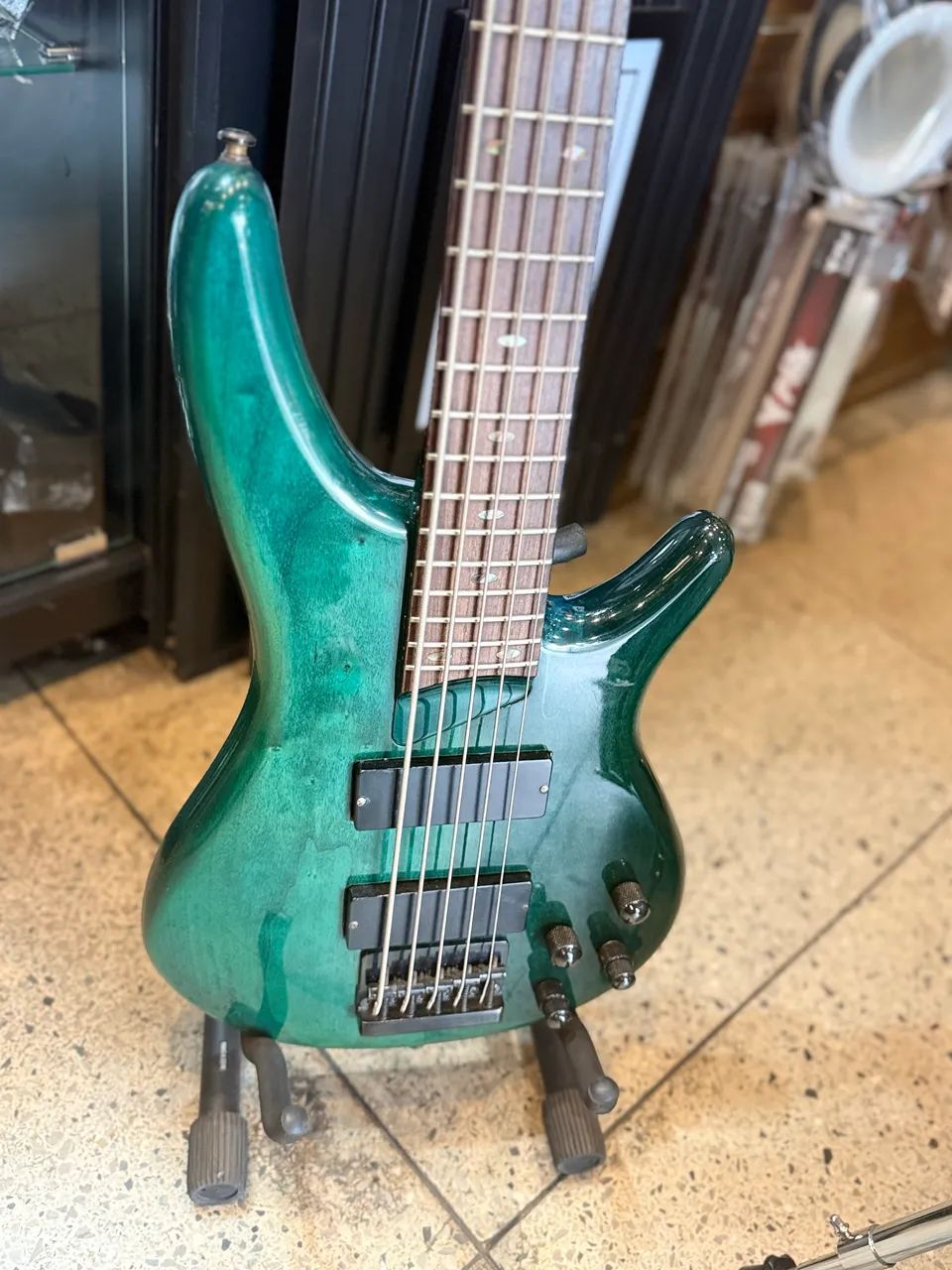 Baixo Ibanez SR885 - Foto 5