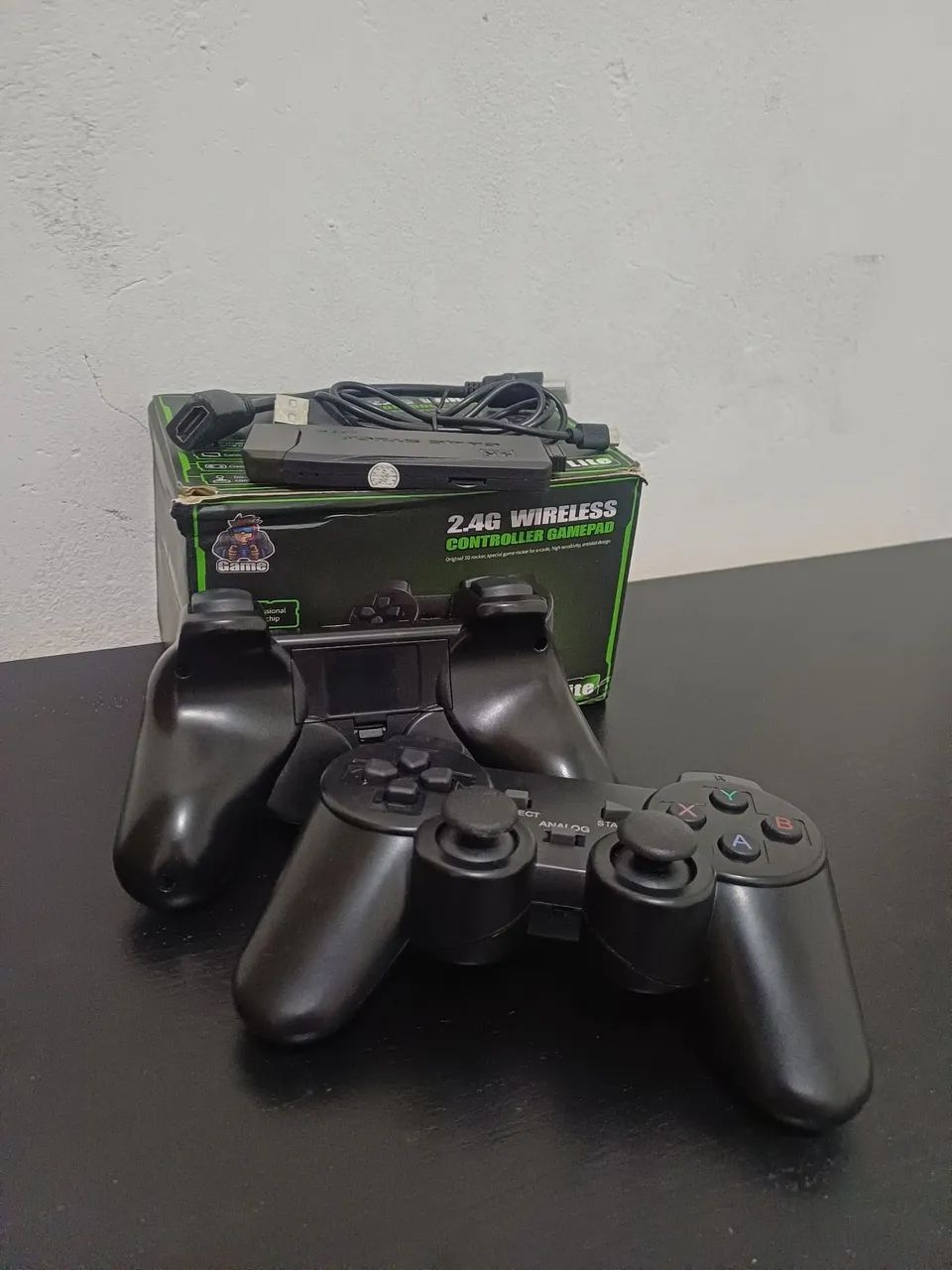Vendo game stick usando pouquíssimas vezes  - Foto 2