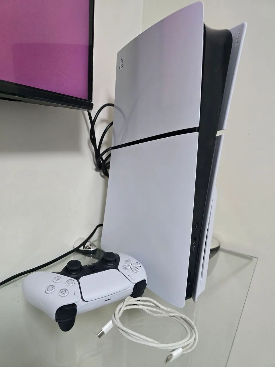PlayStation 5 Slim com 1T e leitor de disco. - Foto 3