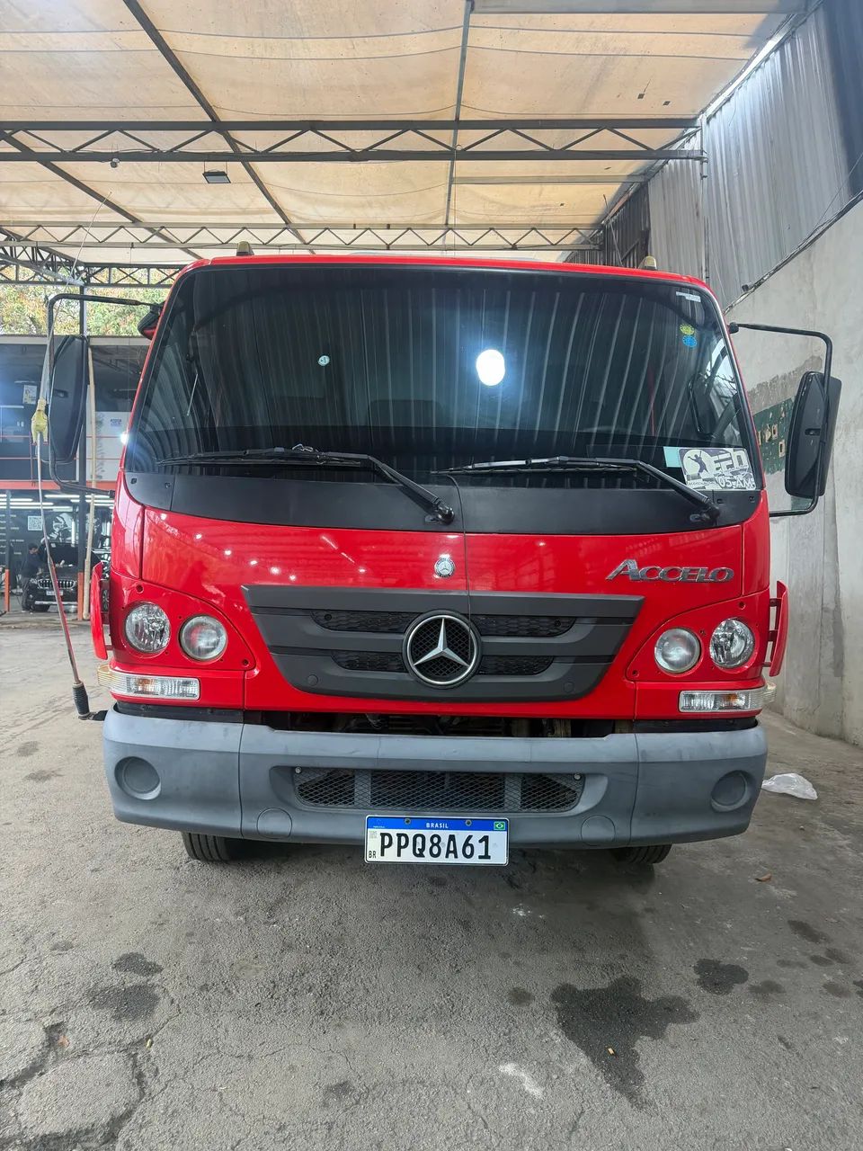 Caminhão Mercedes 815  - Foto 3